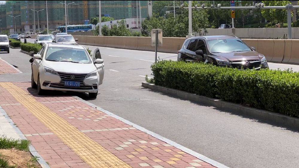 新闻追踪｜济南融创文旅城“消失的停车位”整改十天后仍无进展