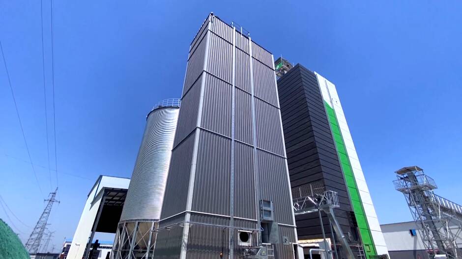 日烘干小麦2400吨！潍坊规模最大的粮食烘干中心护航“三夏”生产
