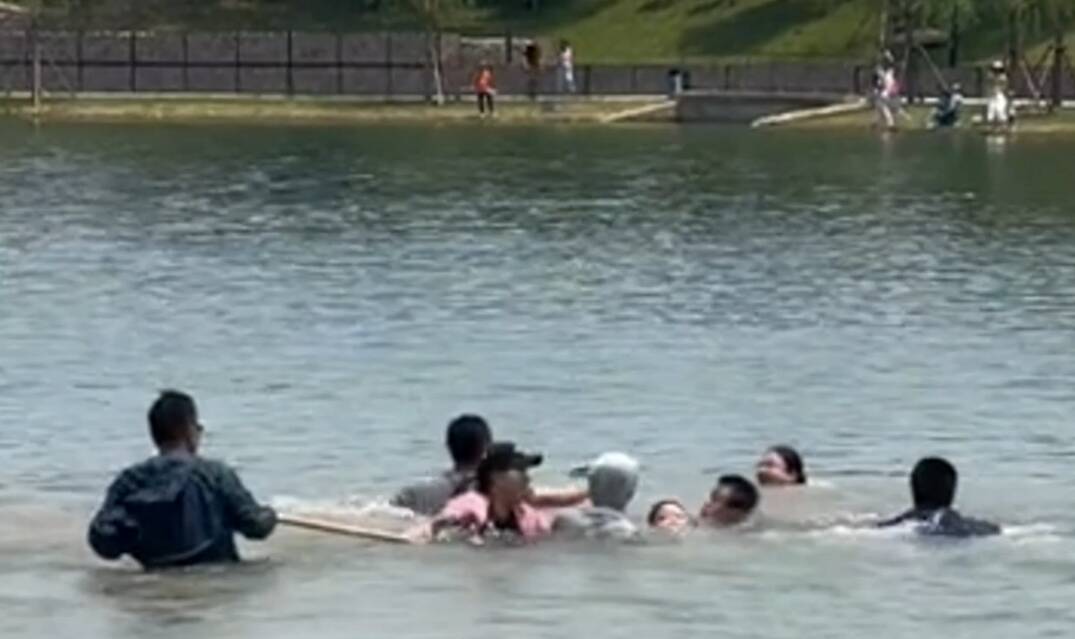 救人者找到了！那个舍身跃入水库救人的是一名济南交警