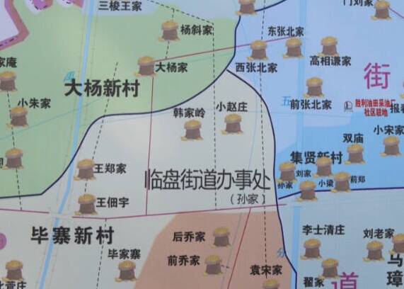 临邑临盘街道：发布10万平方米“晒粮地图” 村民可就近选择晾晒场