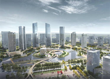 中央商务区全面起势 打造潍坊未来发展新核心