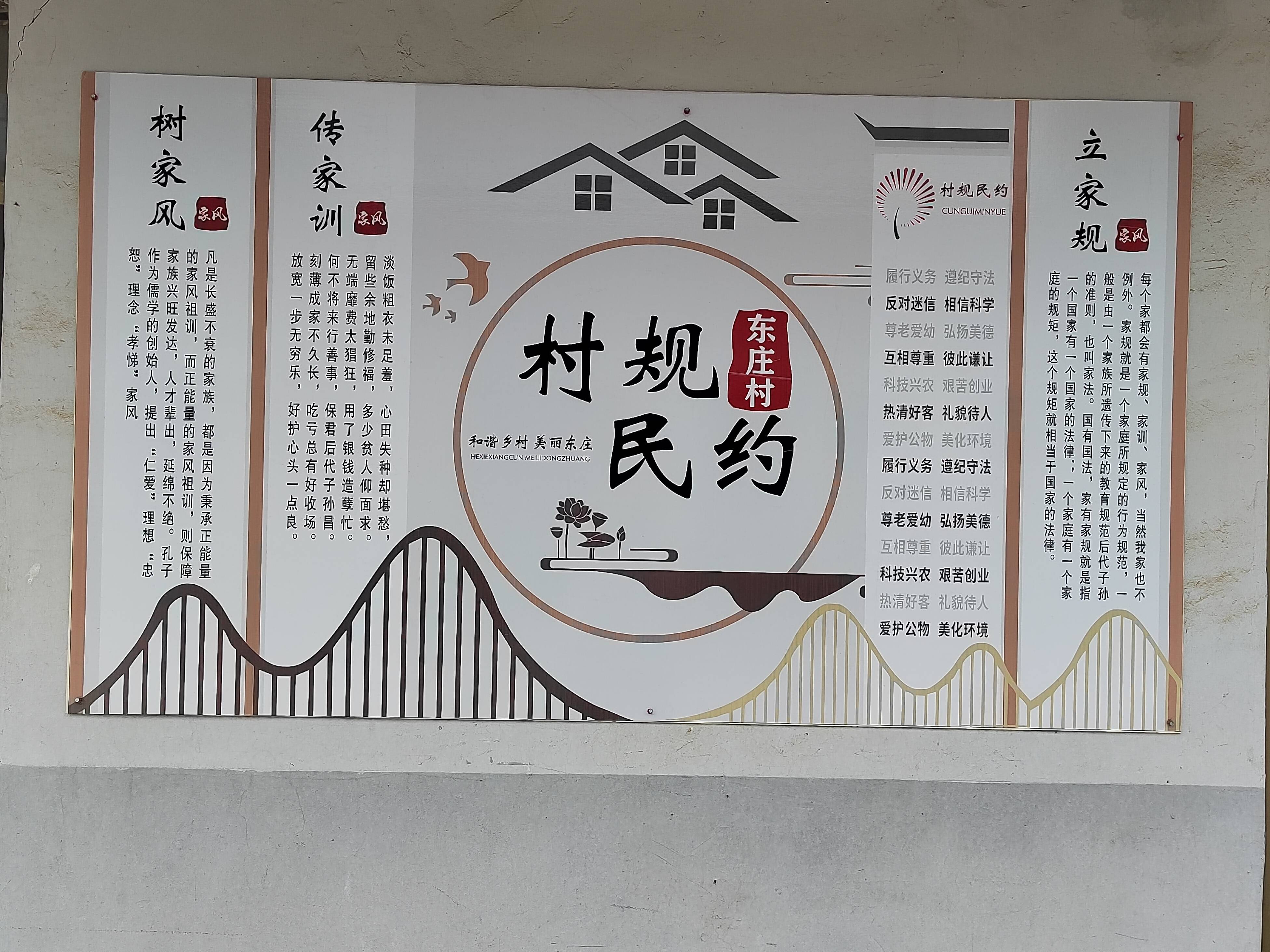 为使移风易俗建设常态化,东庄镇通过村民代表座谈会,实地走访,个别