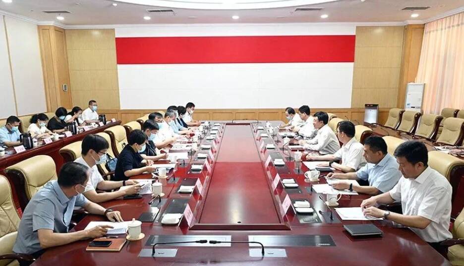 潍坊市营商环境创新提升工作协商座谈会召开