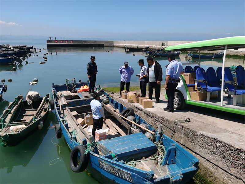 威海：部门联动开展岸线踏查 助力海岸生态警务建设