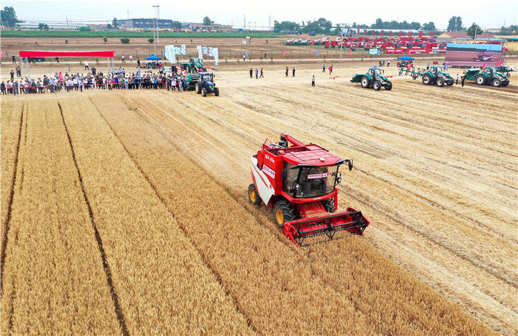 山东农机总动力达1.15亿千瓦 农作物耕种收综合机械化率达90.55%