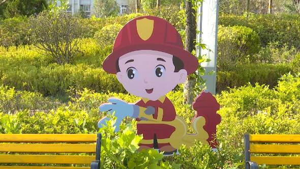 潍坊市坊子区建成首个应急科普主题公园 趣味宣传形式更接地气