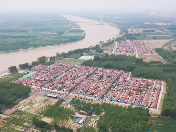 濱州濱城：一帶兩軸三區多點 沿黃生態經濟近5000人受益