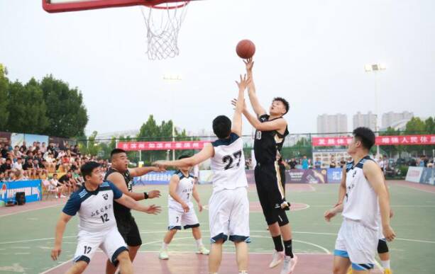 2023年滨州市男子篮球俱乐部联赛开赛