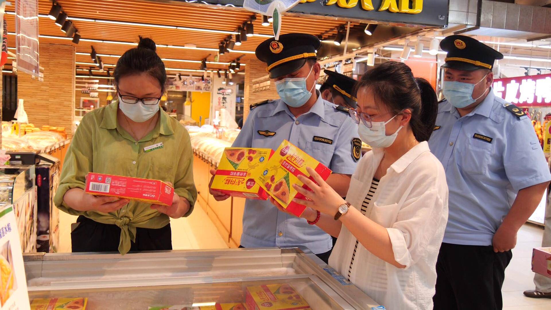 肥城开展端午节前专项检查 让市民吃上“放心粽”