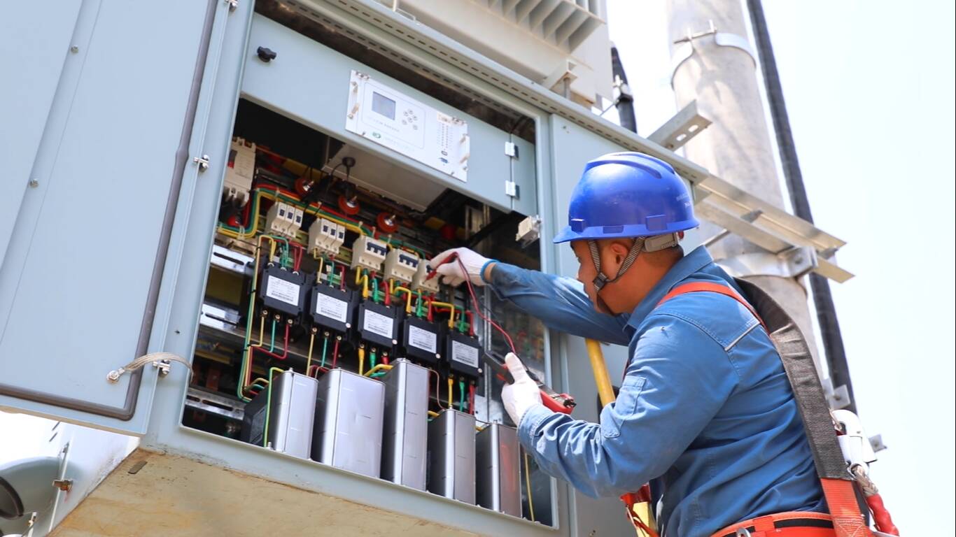 郯城：织密电力保供网 “电力十足”护航“三夏”生产