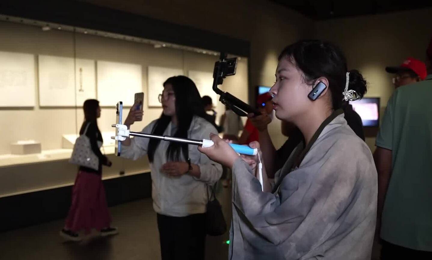 “‘尼’与AI共迎未来”｜在博物馆里与孔夫子跨时空对话 科技加持下的儒家文化有点意思