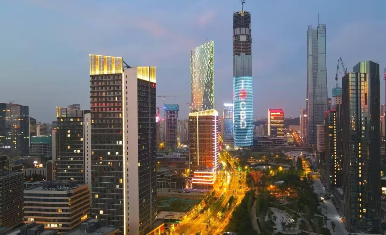 泉涌济南cbd点靓中央商务区