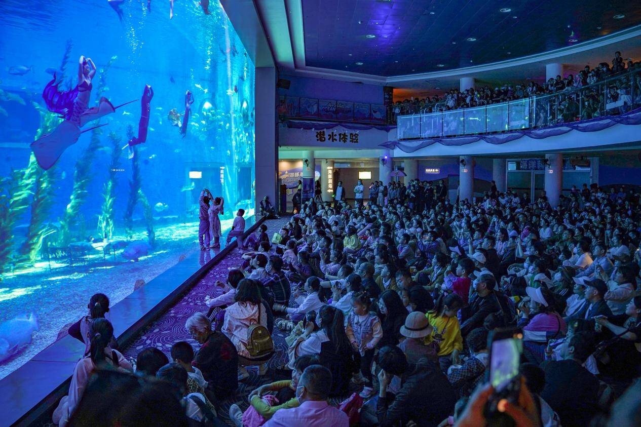 梦幻奇遇季浪漫仲夏夜日照海洋公园夜场开启