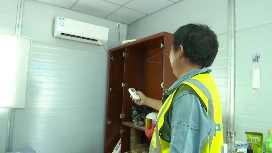 潍坊市坊子区：高温施工专项检查保障一线建筑工人安全施工