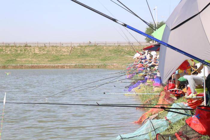 2023年九九黄河“乐钓人”杯钓鱼邀请赛在滨州三河湖举办