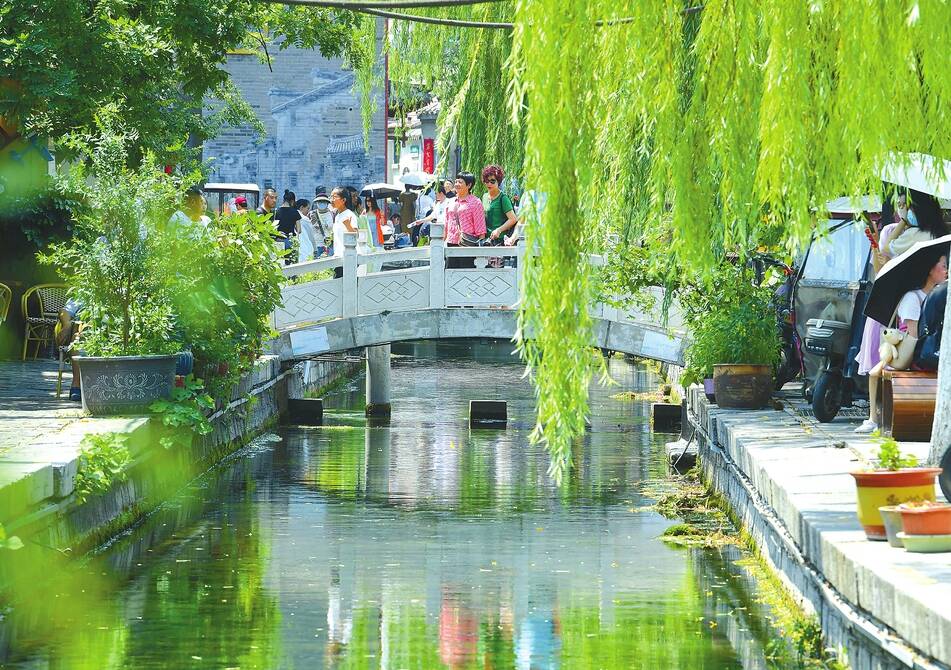 “粽”享端午假期 相遇美丽济南 济南市22家景区昨日共接待游客26.08万人次