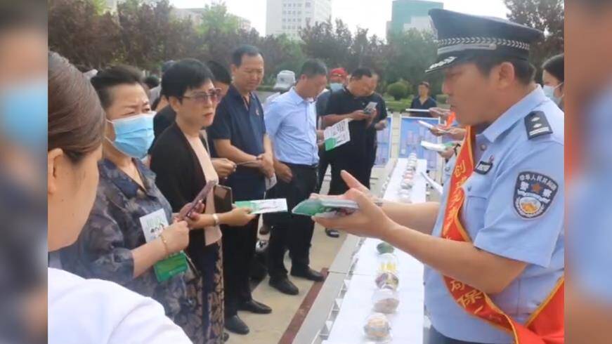 濱州沾化公安開(kāi)展“全民禁毒宣傳月”宣傳教育系列活動(dòng)