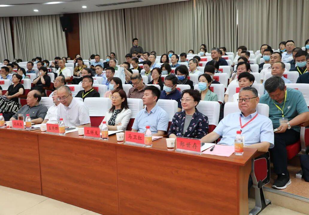 聊城市卫生健康委党组书记,主任,市中医药管理局局长张月莲,东昌府区