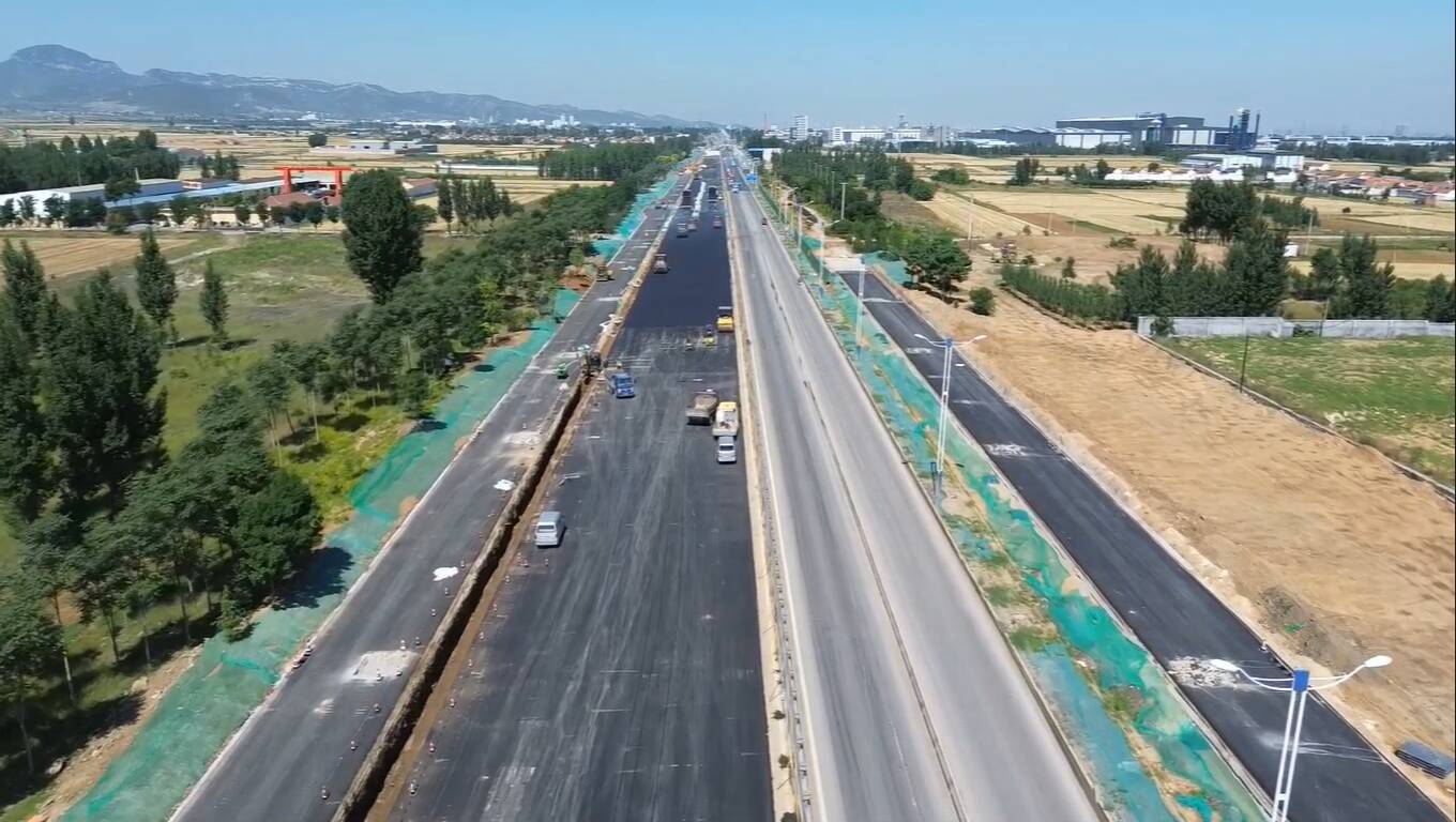 打通济南经十路最后“瓶颈路”！国道309项目建设快速推进