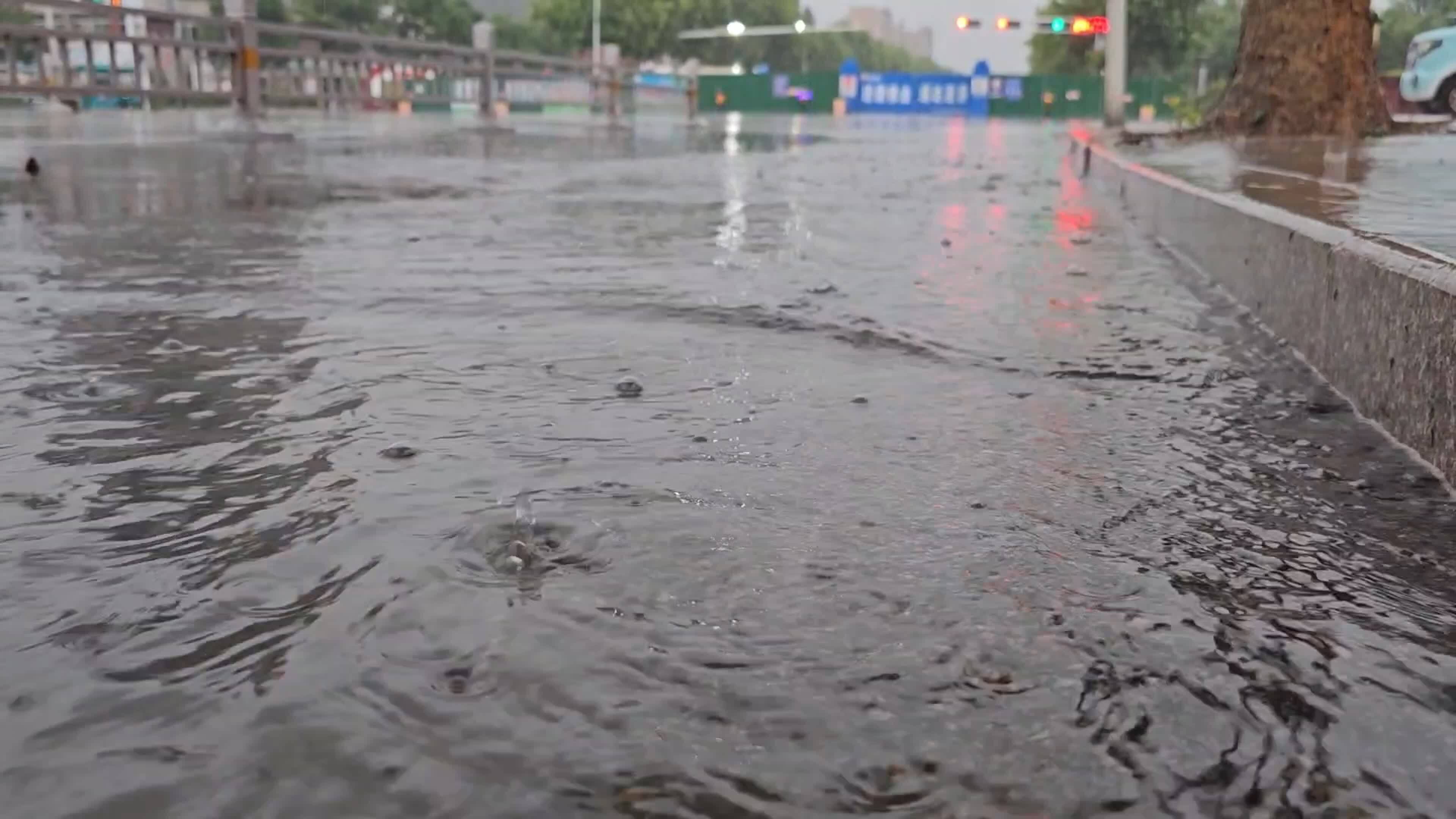 山東發布暴雨黃色預警  青島等8市11日夜間起有大到暴雨