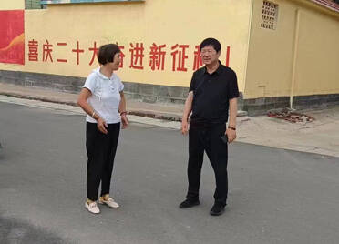 潍坊市人大代表朱言波：为村民的美好生活铺就“幸福路”