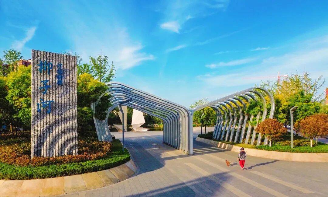 初夏的柳子河公园又到最美时节_烟台要闻_烟台_齐鲁网