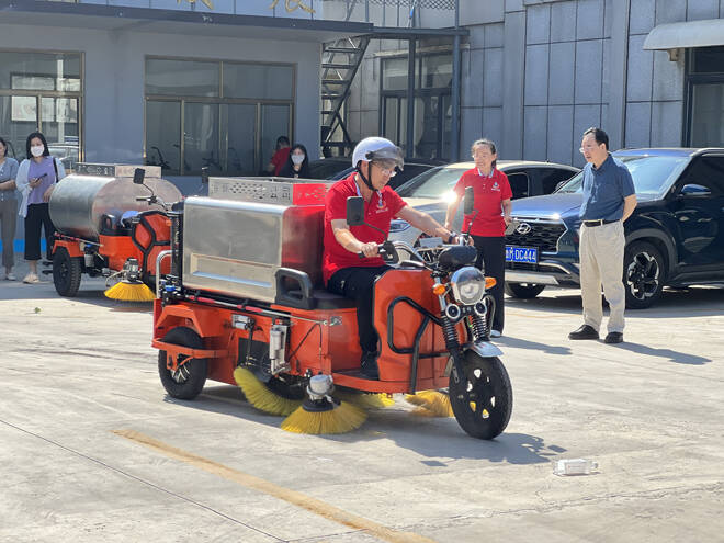 滨州市城管局举行“半月谈”活动 共建共享城市管理新格局