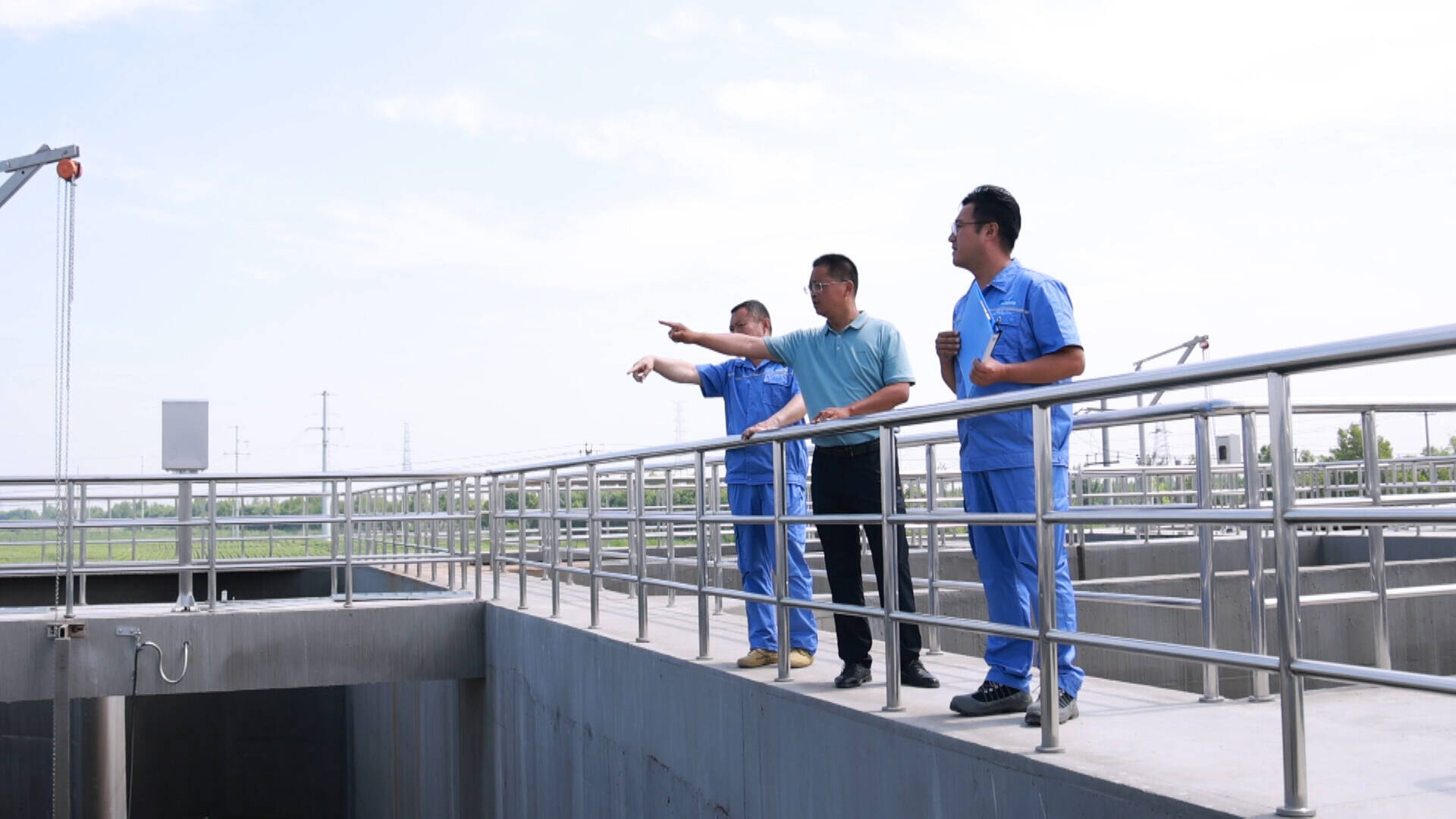 夏津：污水处理工程整体提升 打好“生态治理牌”