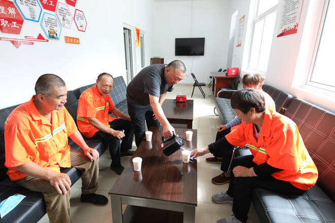 延時上崗、發補助、培訓等防暑措施 保障濱州環衛工人安全避高溫