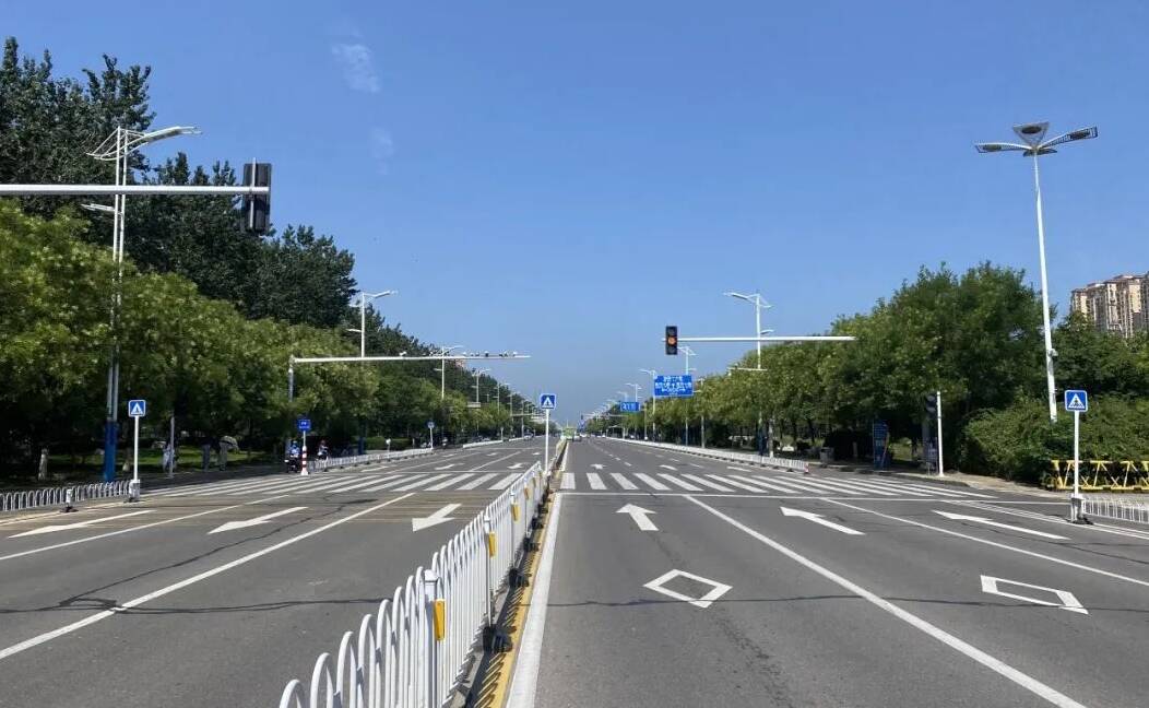 濱州主城區(qū)部分路口信號(hào)燈開啟“暑假模式”