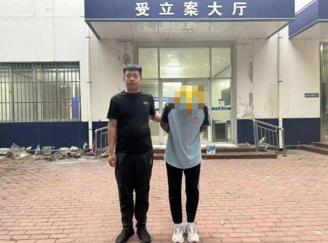 博興公安破獲1起拉車門盜竊案