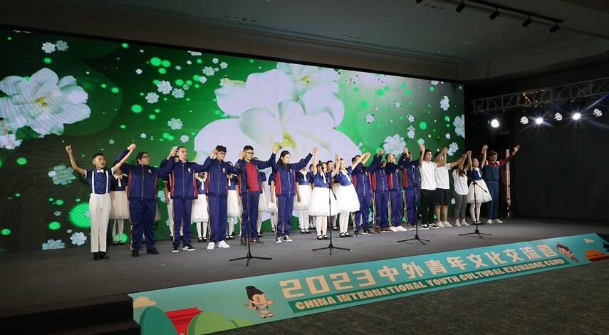 2023中外青年文化交流营启动仪式在济宁举行