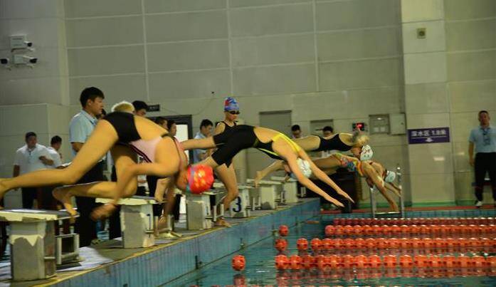 “奔跑吧·少年”滨州市第二十届运动会游泳比赛圆满落幕