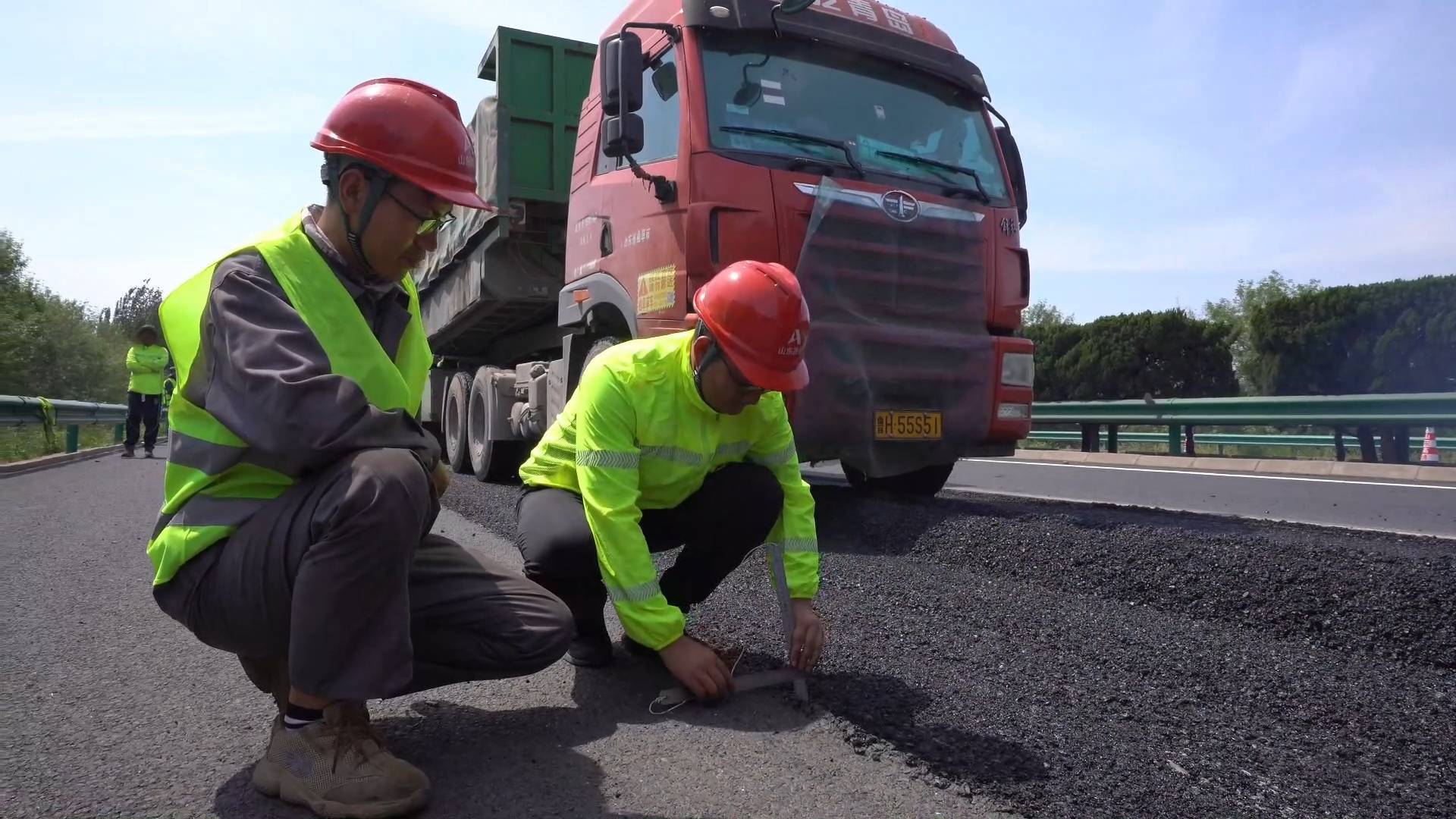 山東省路橋集團：綠色為先 緊跟市場 山東“智”造屢創國內新高