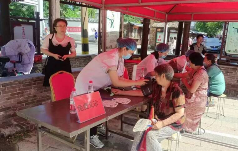 潍坊市潍城区：专业中医服务送到群众身边 助力优秀传统文化发扬光大