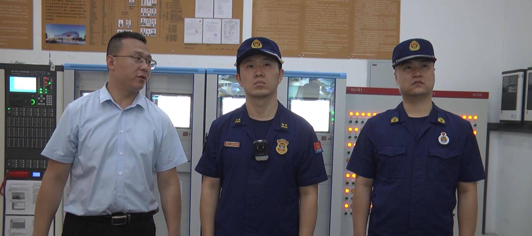 博興縣消防走進(jìn)公共場所進(jìn)行重點(diǎn)檢查