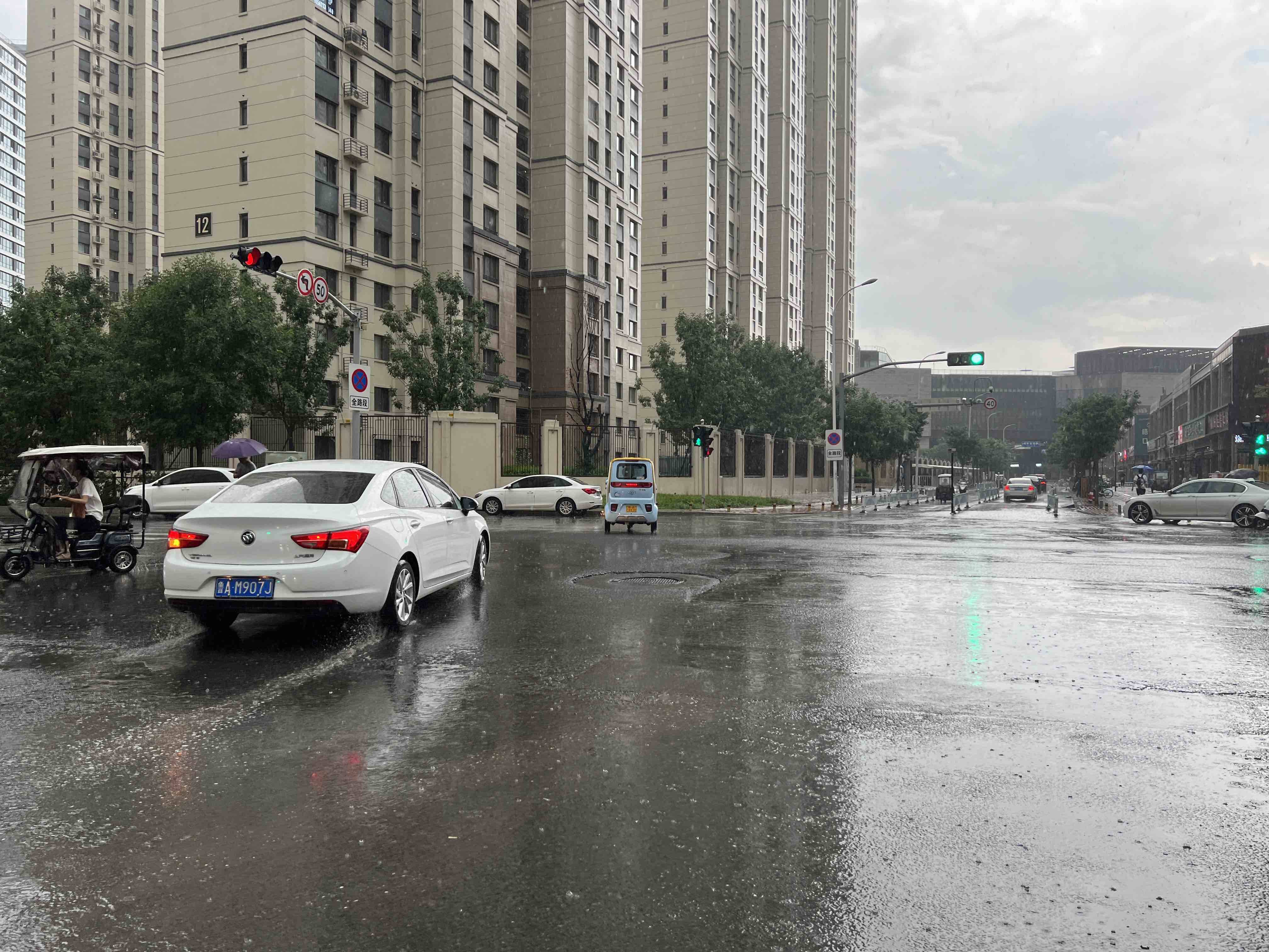 济南发布雷电黄色预警 全部区县今天有雷电活动+局部短时强降水
