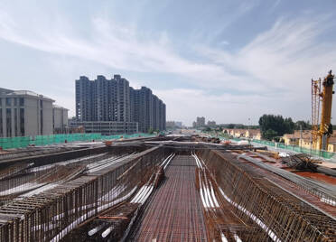 潍坊清平路跨铁路立交桥工程，最新进展来了