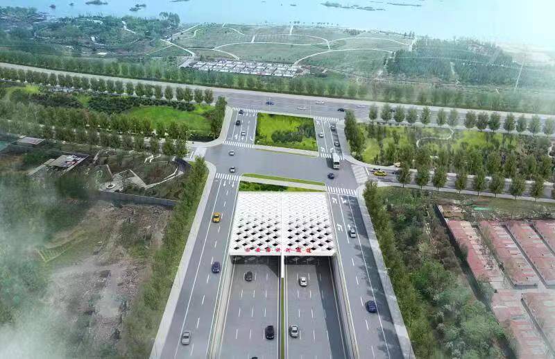 临沂：双向八车道 下穿沂河 西安路河底隧道明年开建
