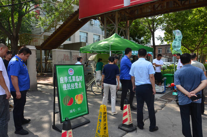濱州城管：便民地圖博攤主好評 真正實現打通服務群眾最后“一米”