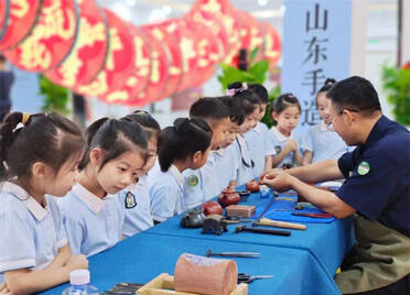 潍坊市奎文经济开发区打造“文旅城南”文明实践和美德健康新生活展示带