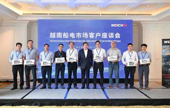 谭旭光：将潍柴打造成越南船电市场的第一动力品牌！