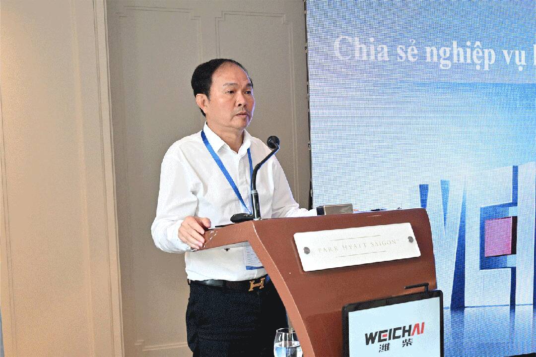 谭旭光：将潍柴打造成越南船电市场的第一动力品牌！