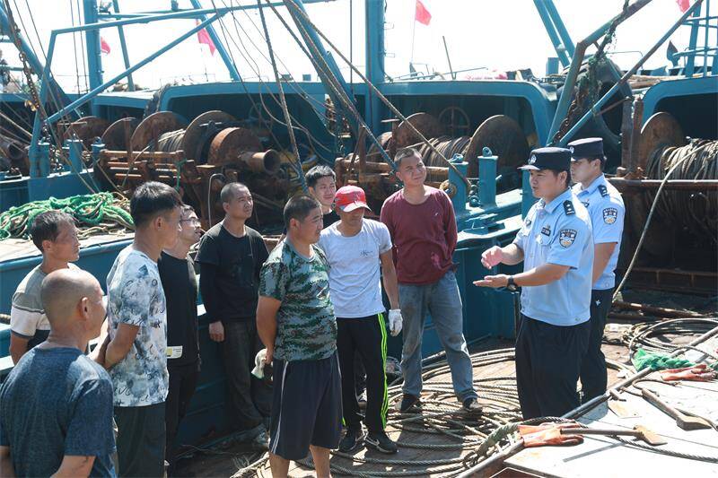 威海石岛：三项措施 持续强化休渔管理
