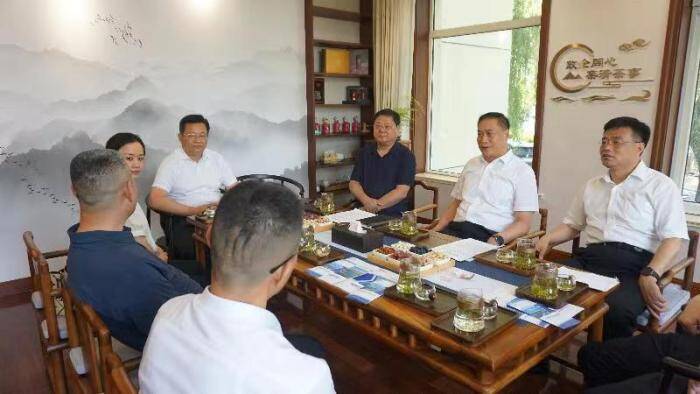 濱州市舉辦第二十一期“政企同心·親清茶事”對接交流活動