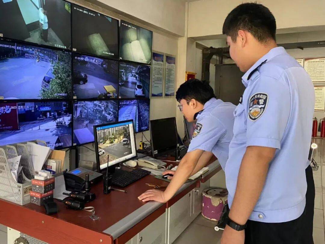 頂風作案偷電車？博興公安抓你沒商量