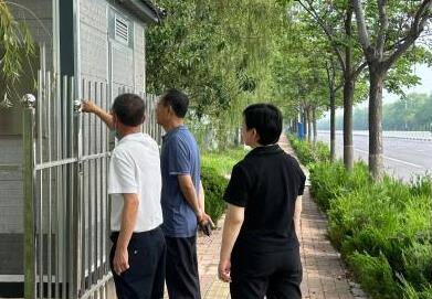 濱州市城管局開展城市照明設施安全運行“大巡查”