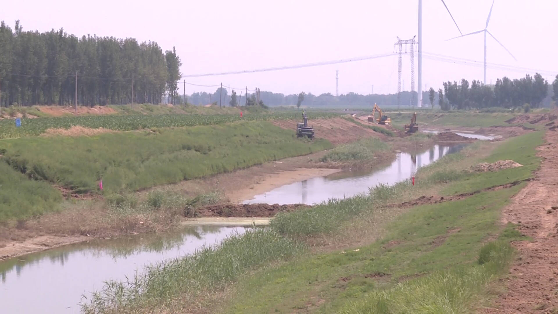 平原县：拓宽清淤河道19公里 有效保障汛期河道排洪能力