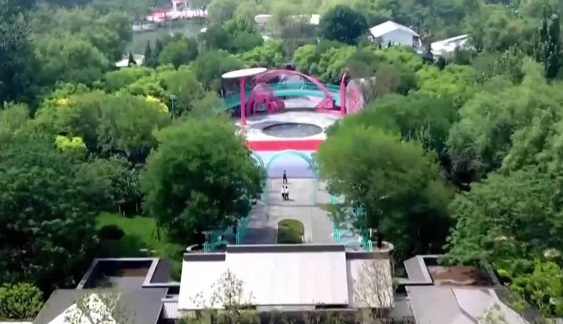 看见不一样的淄博丨山东首个大型无动力游乐设备全部免费的儿童乐园