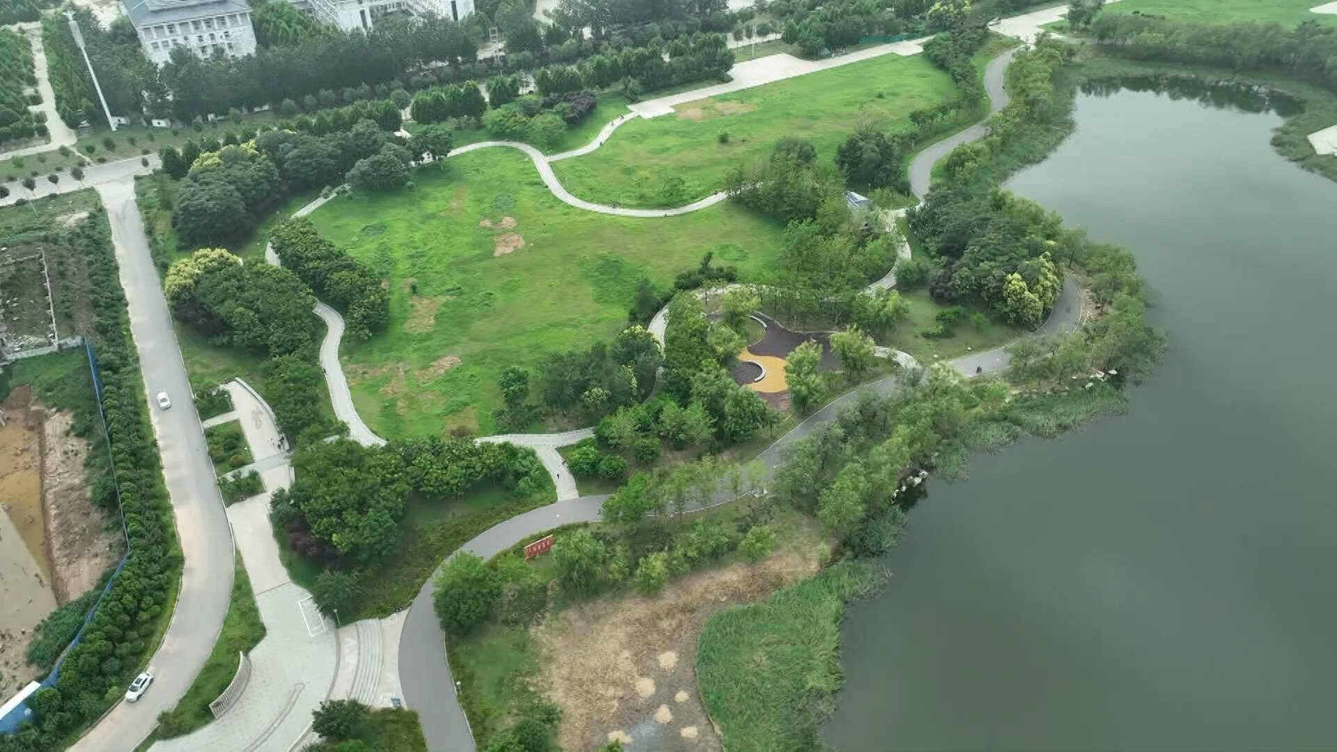 菏泽定陶：打造城市湿地 建设宜居家园